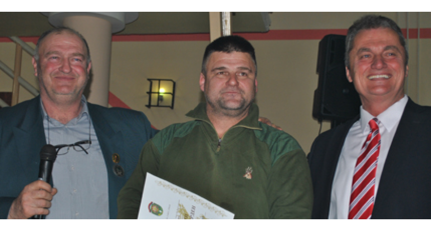 Uručena priznanja za doprinos razvoju lovstva